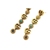 Gucci Orecchini Ottone Oro