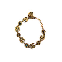 Gucci Bracciale Ottone Oro