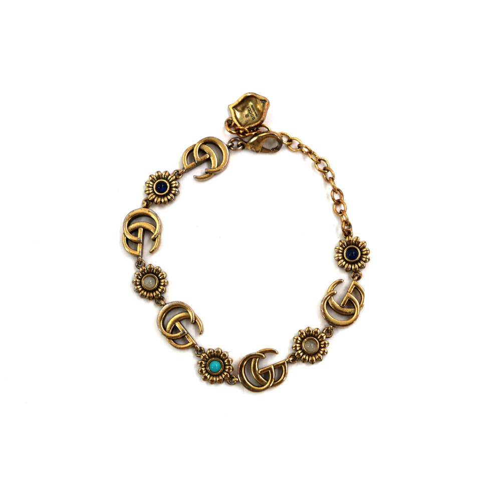 Gucci Bracciale Ottone Oro