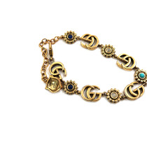 Gucci Bracciale Ottone Oro