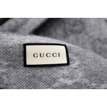 Gucci Sciarpa Lana Angora Grigia