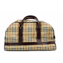 Burberry Borsone Check Beige
