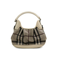 Burberry Shopping Check Marrone