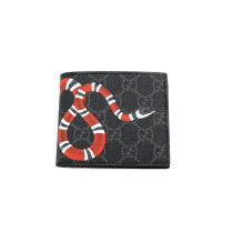 Gucci Portafoglio Pelle Nera