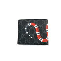 Gucci Portafoglio Pelle Nera