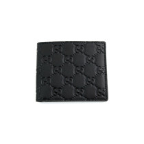 Gucci Portafoglio Pelle Nera
