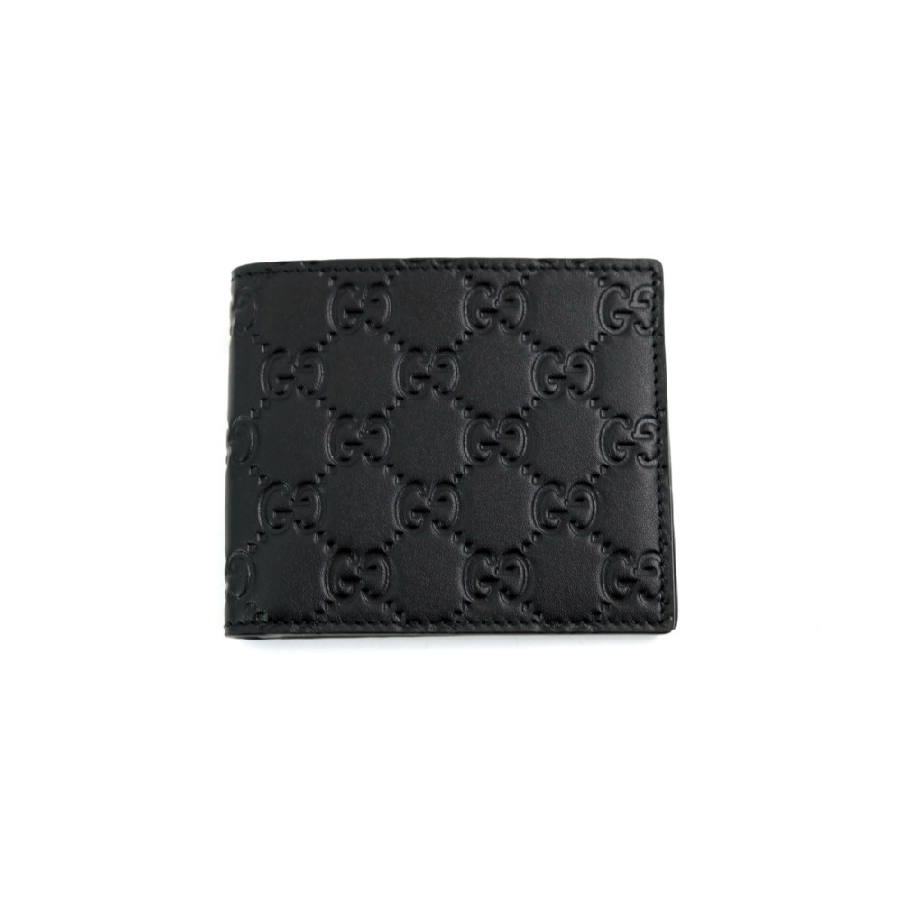 Gucci Portafoglio Pelle Nera