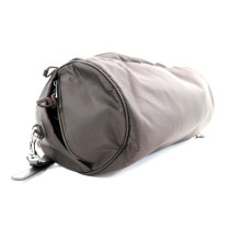 Gucci Borsone Tessuto Marrone