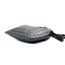 Bottega Veneta Hop Mini Pelle Blu