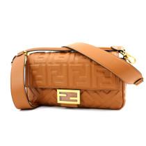 Fendi Baguette Pelle Marrone