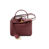 Balenciaga Rodeo Pelle Bordeaux