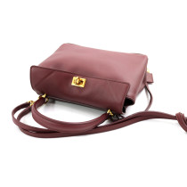 Balenciaga Rodeo Pelle Bordeaux