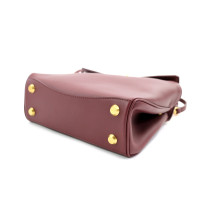 Balenciaga Rodeo Pelle Bordeaux