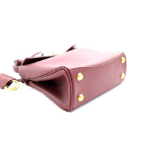 Balenciaga Rodeo Pelle Bordeaux