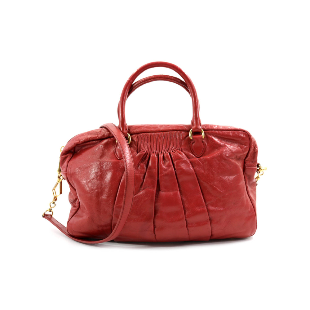 Miu Miu Shopper Rossa