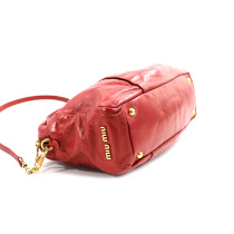 Miu Miu Shopper Rossa