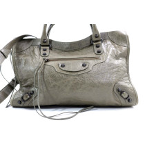 Balenciaga City Pelle Verde