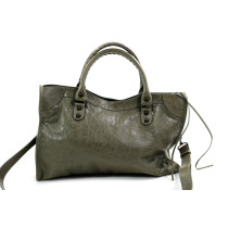 Balenciaga City Pelle Verde