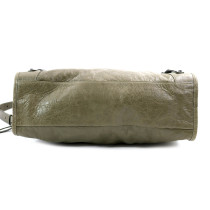 Balenciaga City Pelle Verde