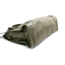 Balenciaga City Pelle Verde
