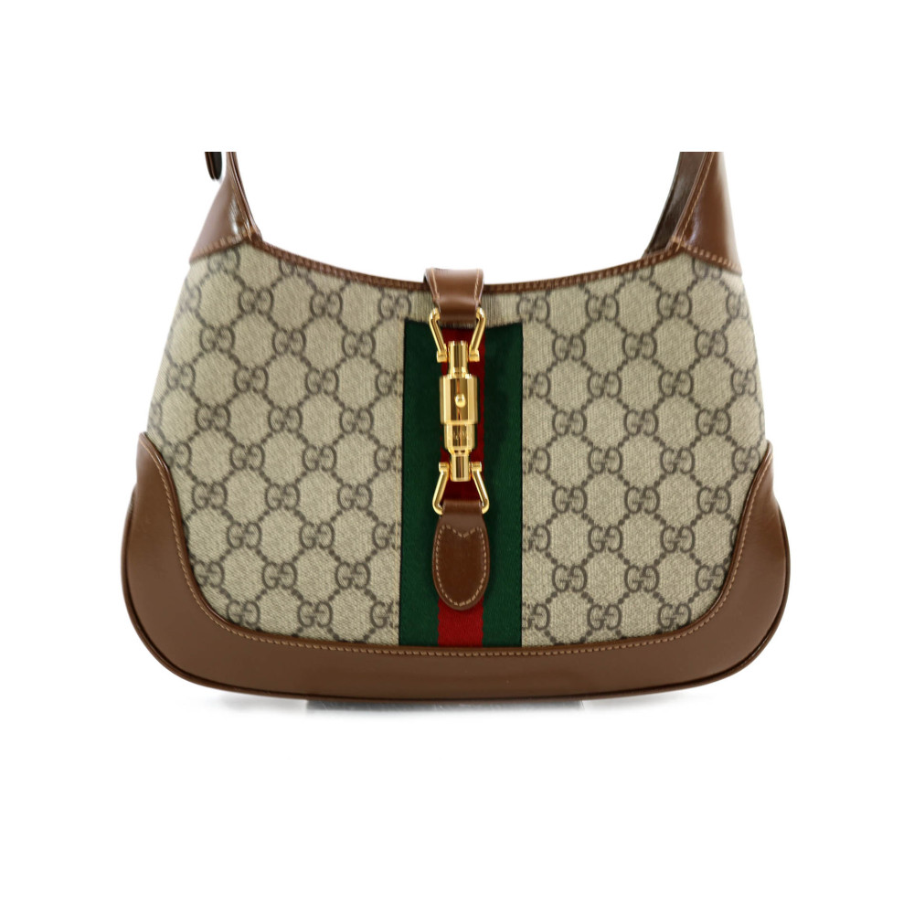 Gucci Jackie GG Marrone