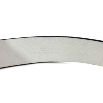 Gucci Cintura Bianca in Pelle lucida