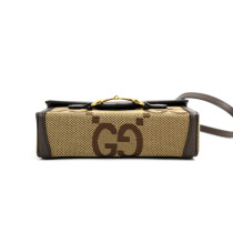 Gucci Horsebit GG Jumbo Beige