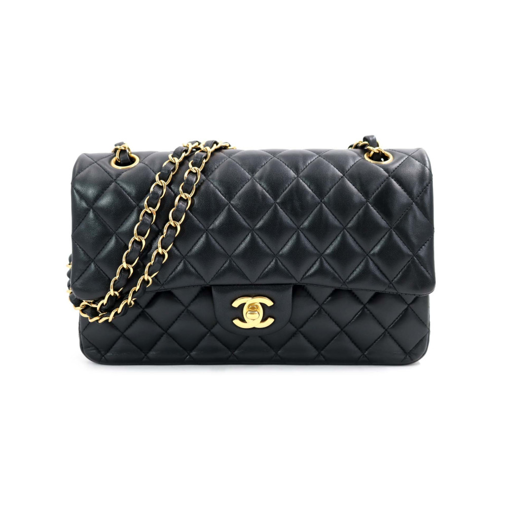 Chanel Classica Media Pelle Nera