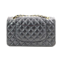 Chanel Classica Media Pelle Nera