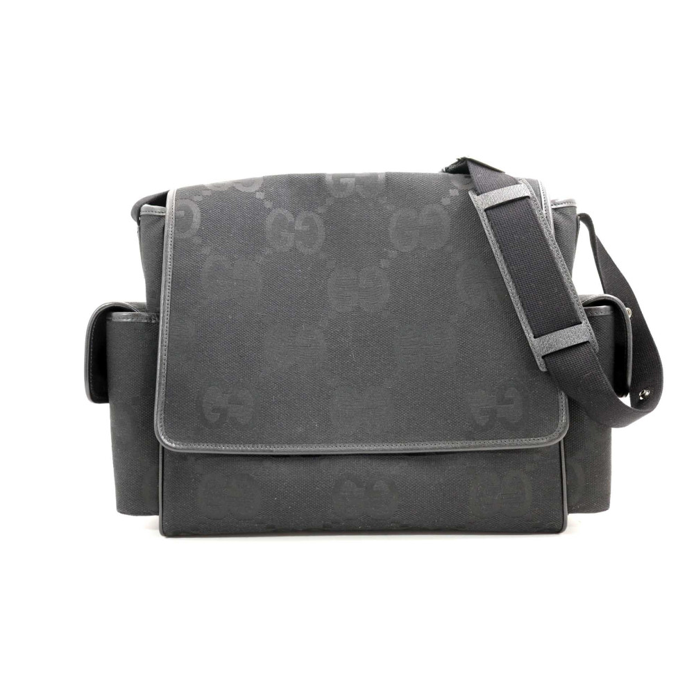 Gucci Borsa da Passeggino Tessuto Nero