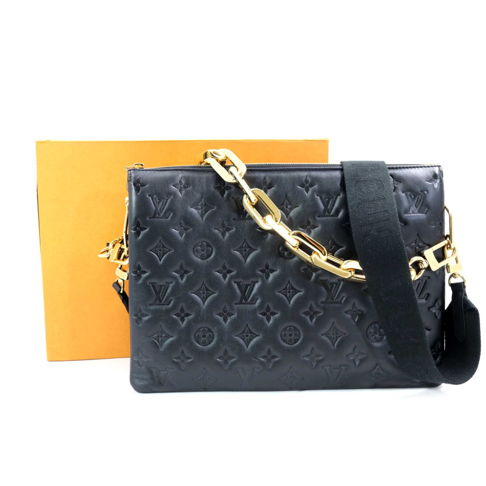 Louis Vuitton Coussin Pelle Nera