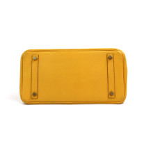 Hermes Birkin 30 Pelle Giallo