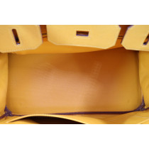 Hermes Birkin 30 Pelle Giallo