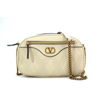 Valentino Camera Bag Pelle Bianca