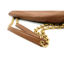 Saint Laurent Jamie Pelle Marrone