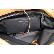 Saint Laurent Jamie Pelle Marrone