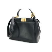 Fendi Peekaboo Pelle Nera