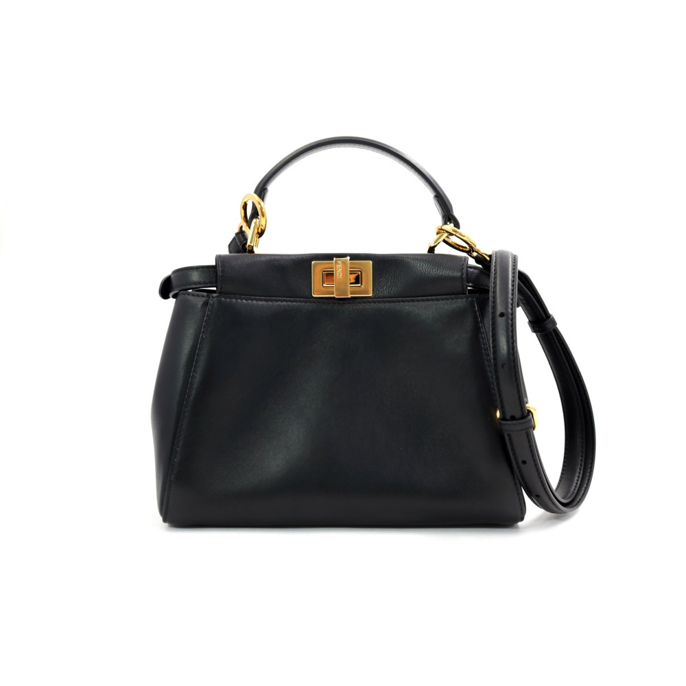 Fendi Peekaboo Pelle Nera