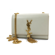 Saint Laurent Kate Pelle Bianca