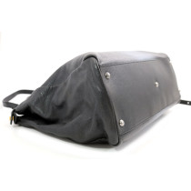 Fendi Peekaboo Pelle Nera e Argento