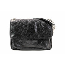Saint Laurent Niki Medium Pelle Nera