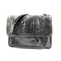 Saint Laurent Niki Medium Pelle Nera