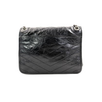 Saint Laurent Niki Medium Pelle Nera