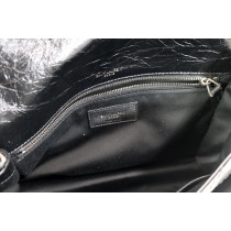 Saint Laurent Niki Medium Pelle Nera