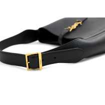 Saint Laurent Le 5 à 7 Soft Pelle Nera