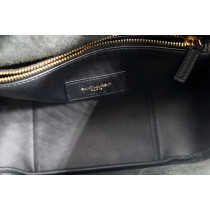 Saint Laurent Le 5 à 7 Soft Pelle Nera