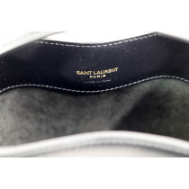 Saint Laurent Secchiello Pelle Nera