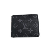 Louis Vuitton Portafoglio Slender Eclipse Nero