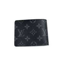 Louis Vuitton Portafoglio Slender Eclipse Nero