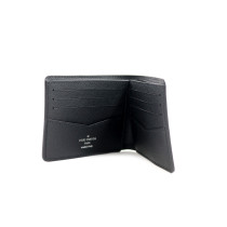 Louis Vuitton Portafoglio Slender Eclipse Nero